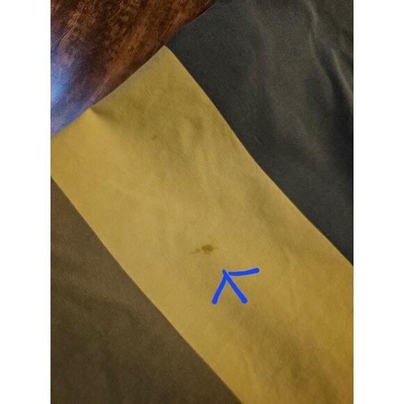 Patagonia M's 32 spell out box logo, striped Trunks Wavefaver Board Shorts. Surf - Picture 8 of 10